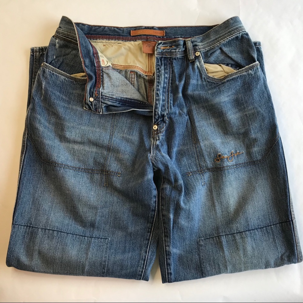 Vintage Sean John Mens Jeans SZ 34x32 90s